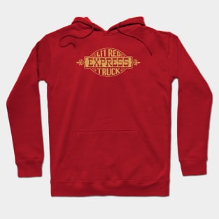 Li'l Red Express Badge Hoodie